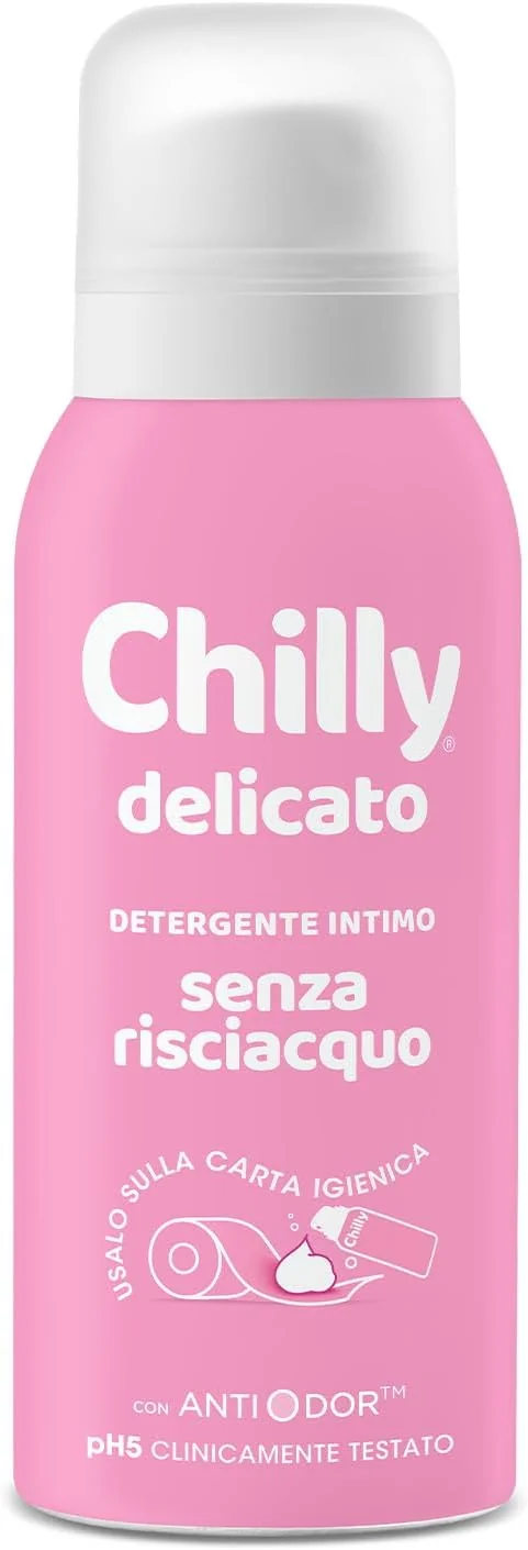 Chilly Detergente No Rinse Delicato 100 ml Emolliente e protettivo