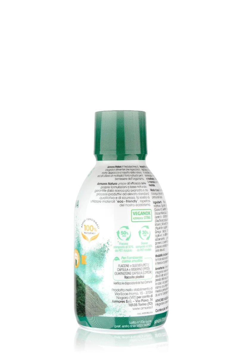 Armores Natura Spirulina 300 Ml Tonico e Rinvigorente