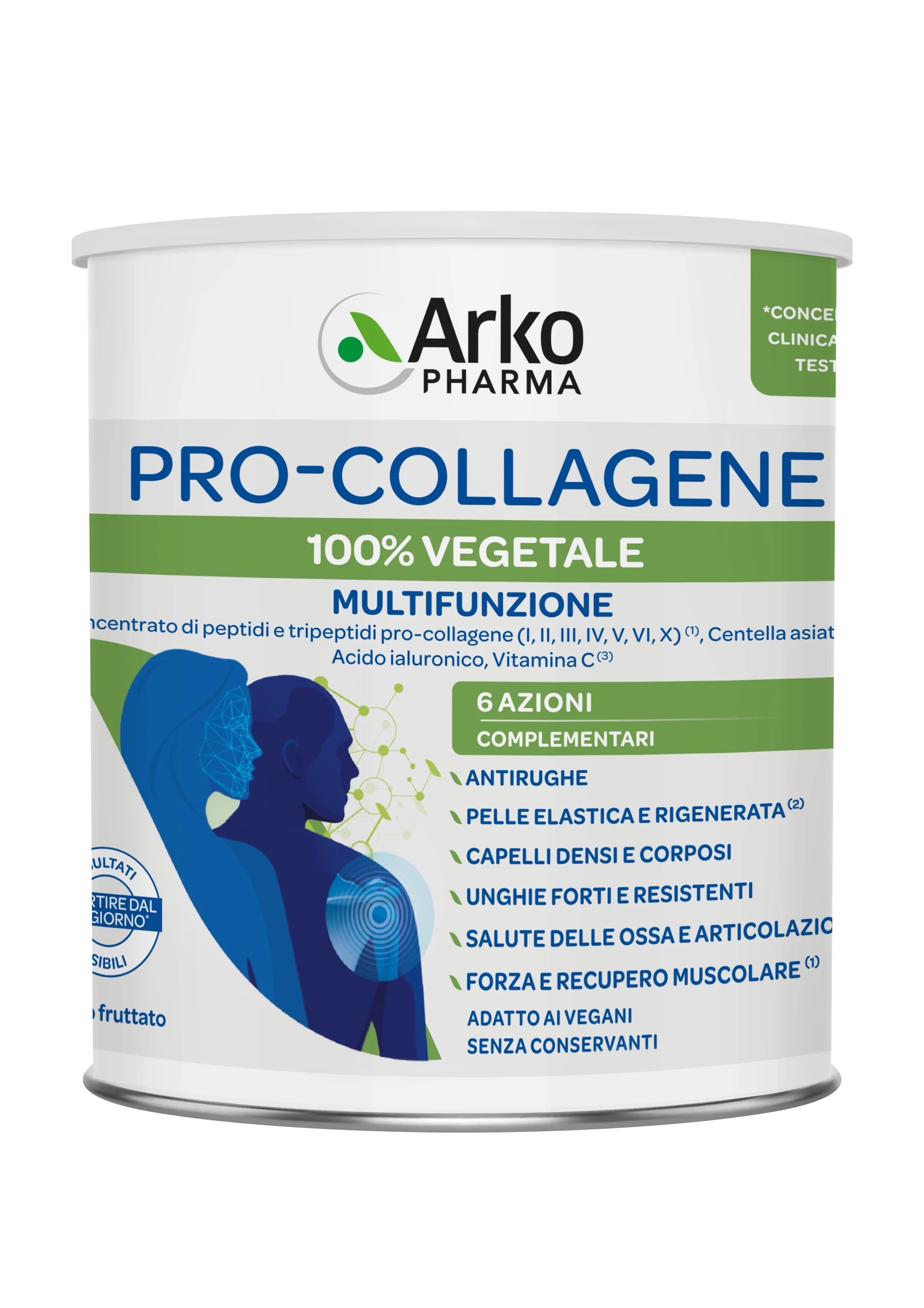 Pro-Collagene 231G Elasticità Tessuti