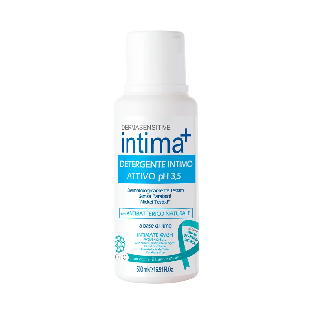 Intima+ Det Int Attivo 500Ml