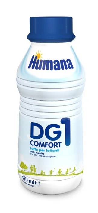 Humana Dg Comfort 1 470 ml Fino al Sesto Mese