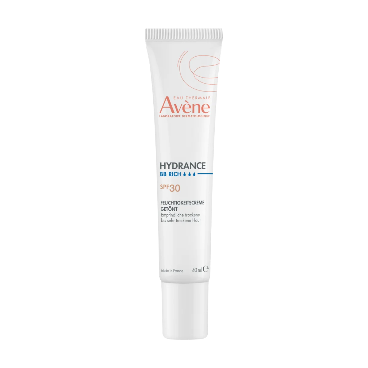 Avène Hydrance BB Ricca Crema Idratante Colorata 40 ml