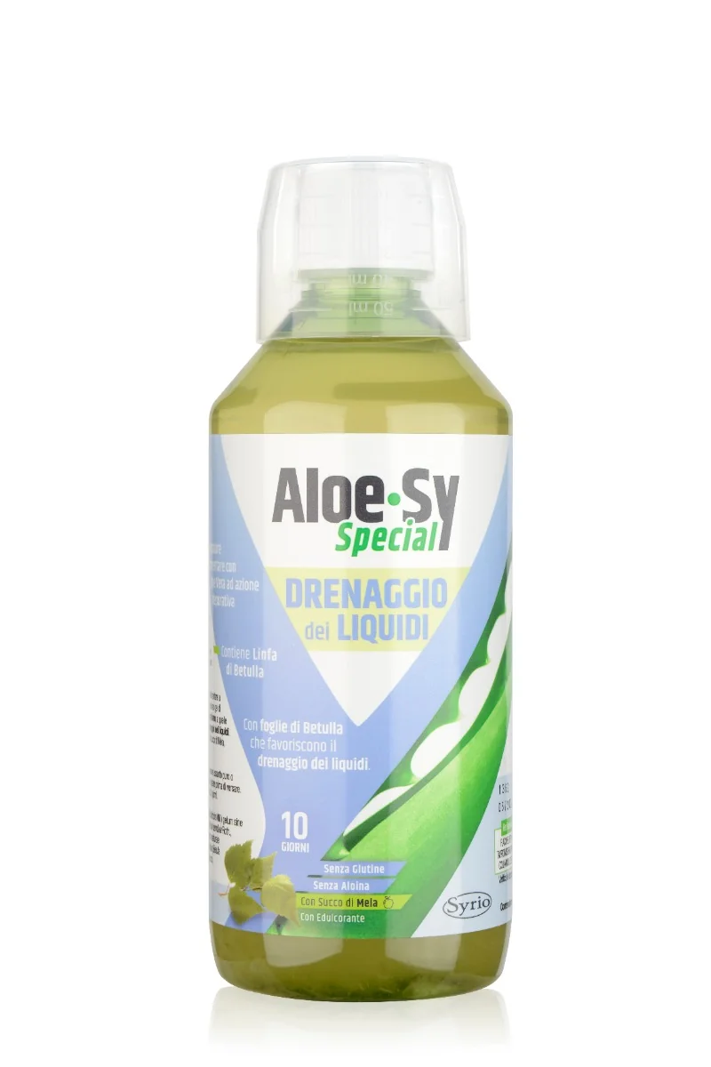 Aloe-Sy Special Drenaggio 500 Ml Senza Glutine