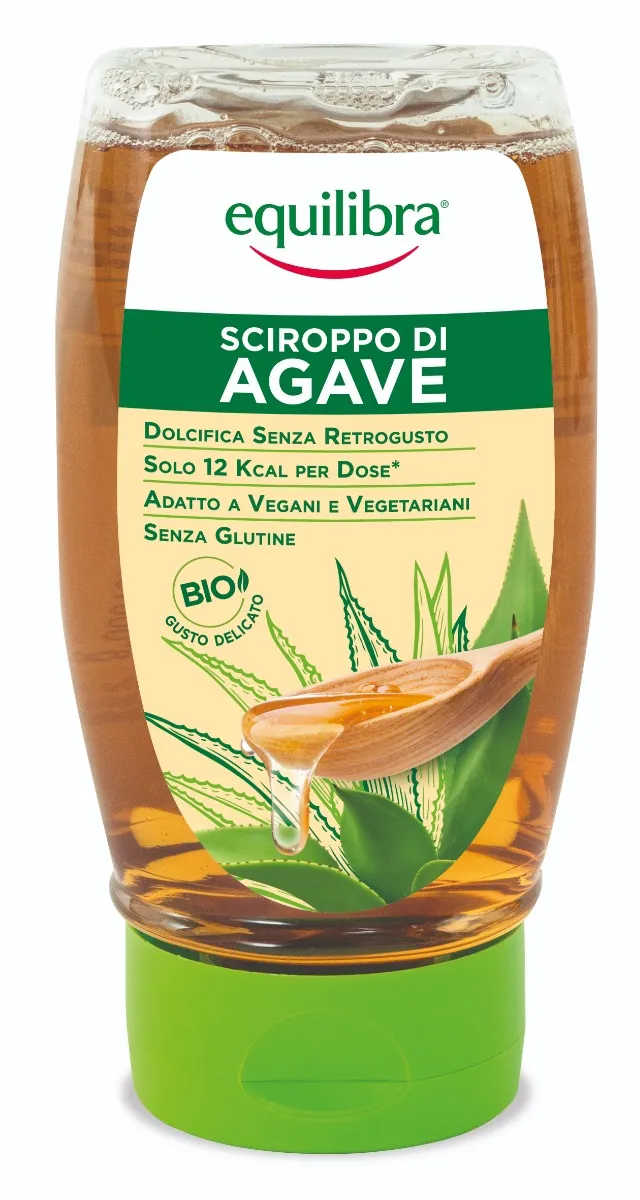EQUILIBRA SCIROPPO AGAVE DOLCIFICANTE 350 G