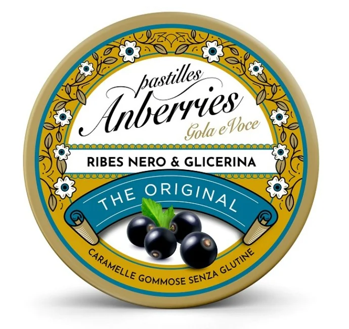 Anberries Classiche Ribe Senza Glutine