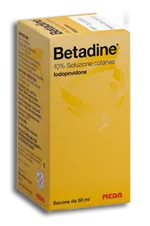 Betadine Soluzione Cutanea Fl 50 ml 10%
