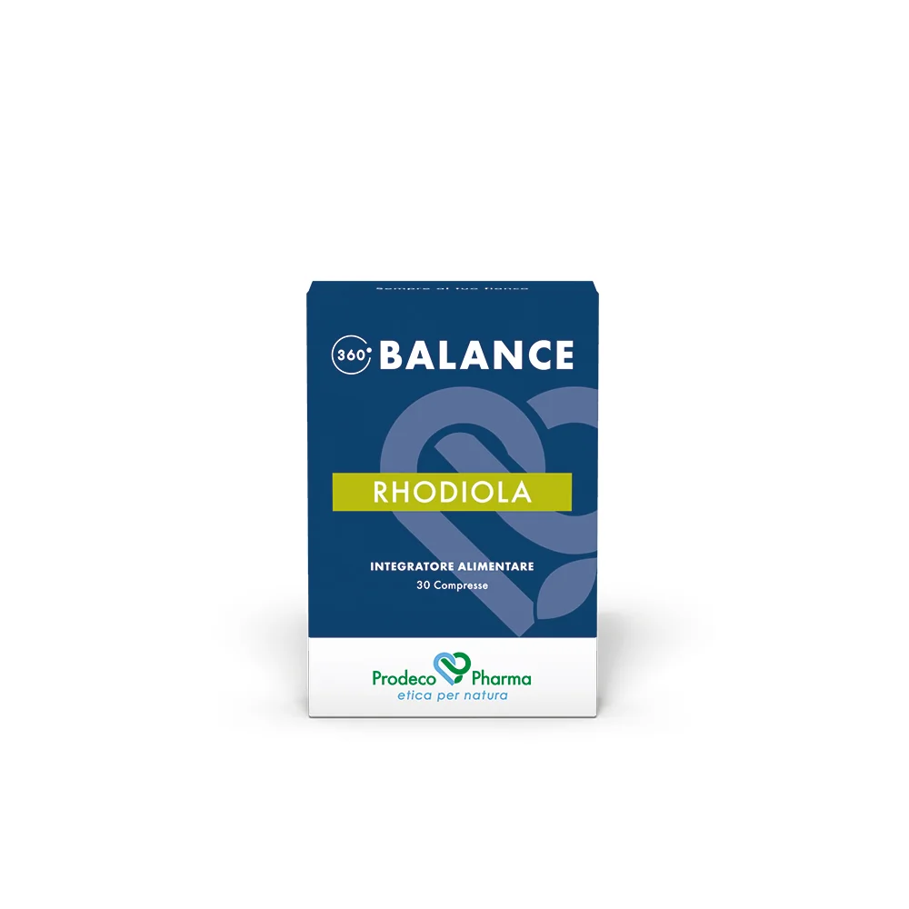 360 Balance Rhodiola 30 Compresse Adatto ai Vegani