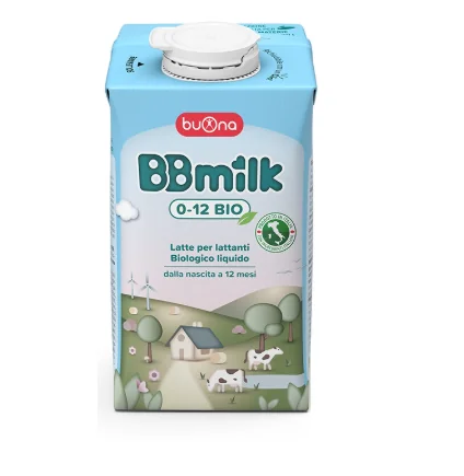 Bbmilk 0-12 Bio Liquido 500 Ml