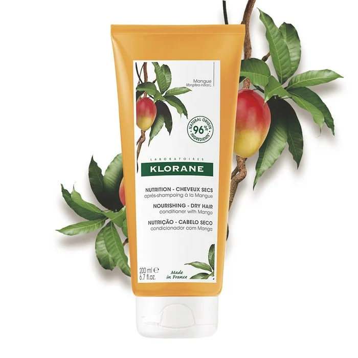 Klorane Balsamo Al Mango Nutritivo 200 ml Capelli Secchi