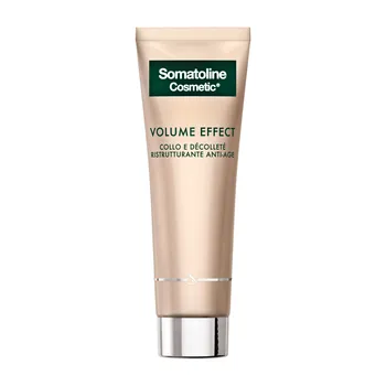 Somatoline Cosmetic Volume Effect 50 ml Ristrutturante Anti-Age Collo e Decollete