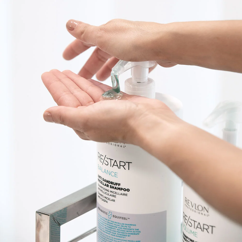 Revlon Professional Restart Balance Shampoo Antiforfora 250 ml Cuoio capelluto con desquamazione