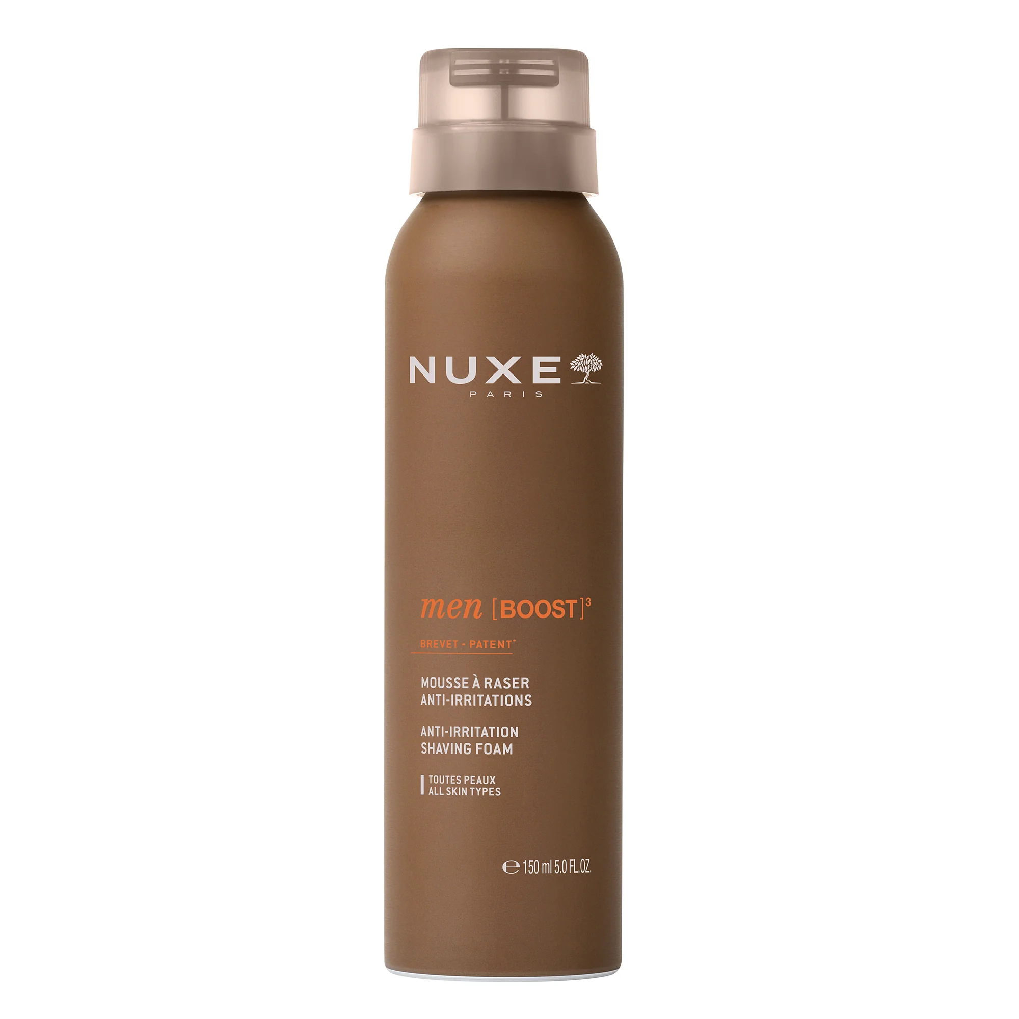 Nuxe Men Mousse Rasatura Anti-Irritazione 150 ml Schiuma da Barba