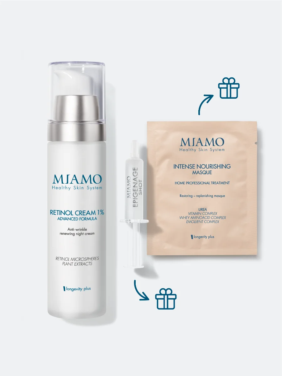 Miamo Cofanetto Retinol Protocollo Rughe Profonde