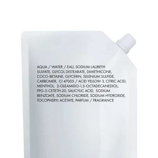 Vichy Dercos Technique Shampoo Anti Forfora Ds Secchi Refill 390 Ml Shampoo Anti-Forfora