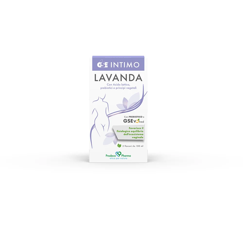 Gse Intimo Lavanda 2 Flaconi 100 ml Benessere intimo