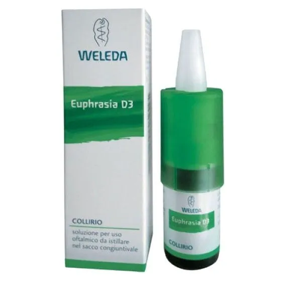Weleda Euphrasia D3 Collirio 10 ml