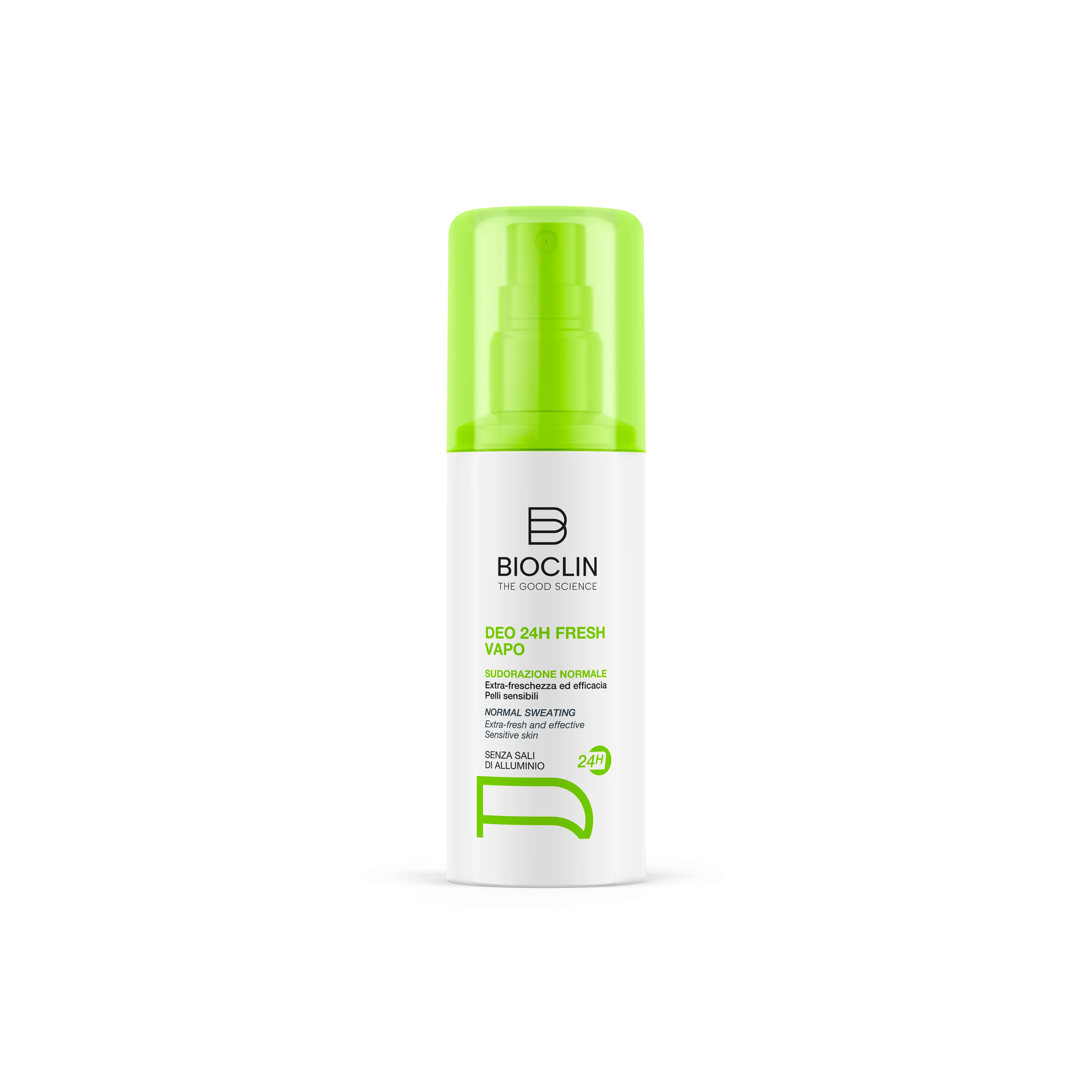 Bioclin Deo 24H Vapo Fresh Nuova Formula 100 ml Freschezza Immediata e Duratura