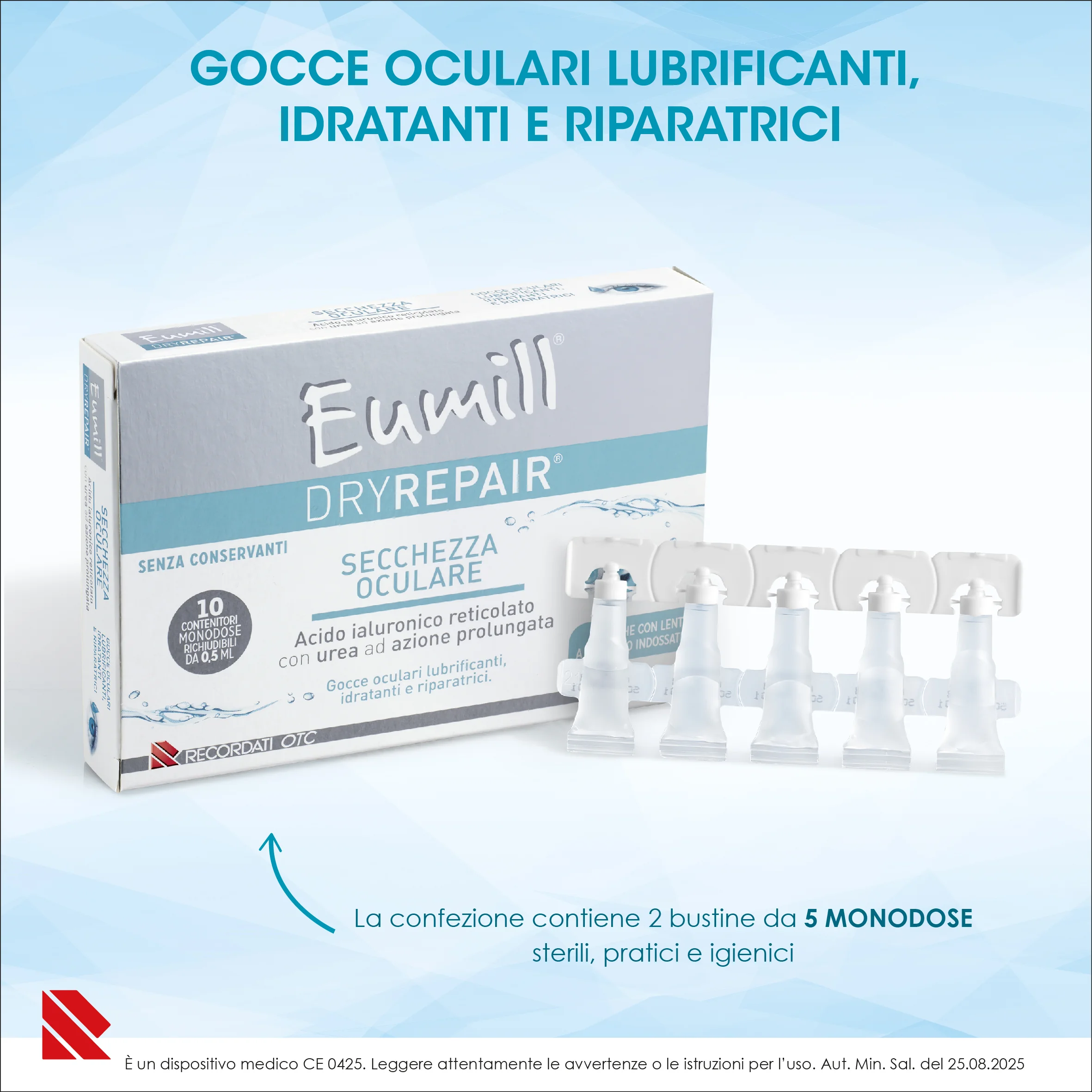 Eumill Dryrepair Gtt Ocul 1Pz