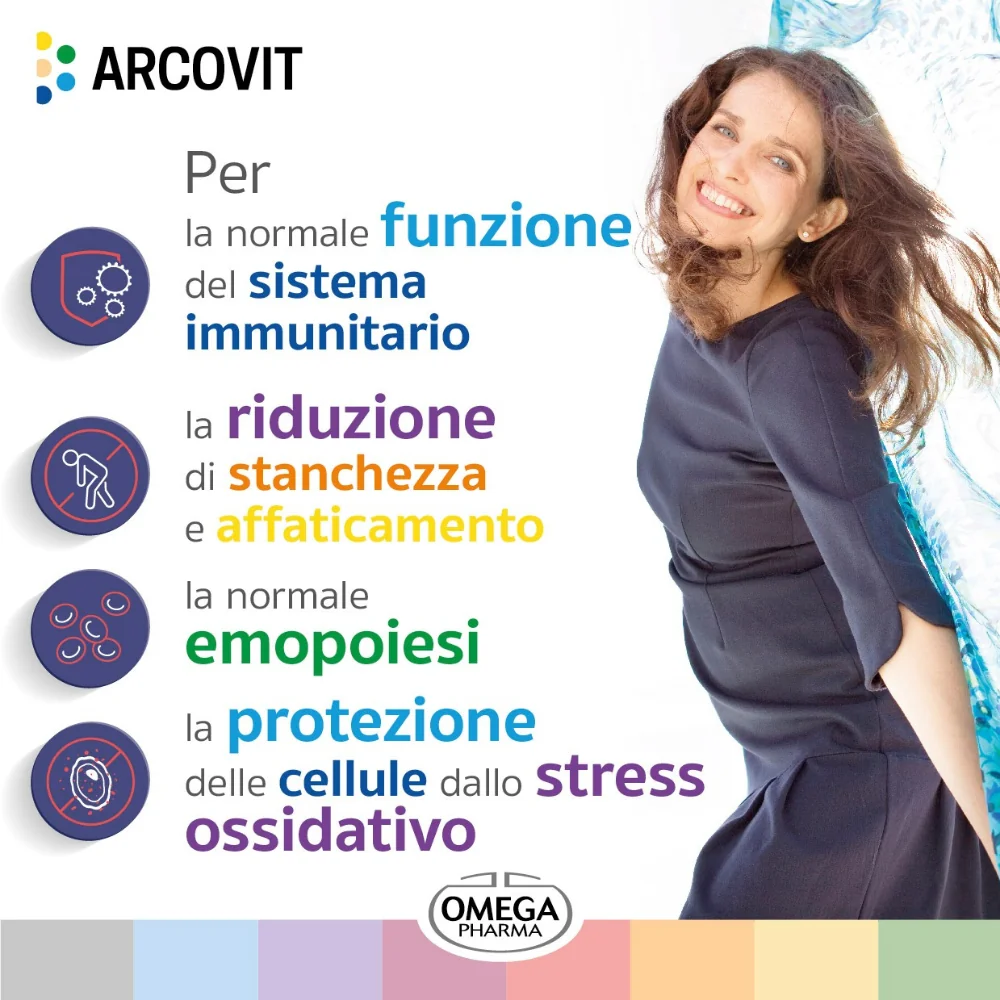 Arcovit Integratore Multivitaminico 30 Compresse