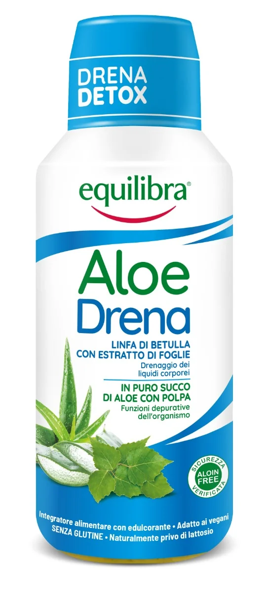 Equilibra Aloe Vera Drena 500Ml | Dr. Max Farmacia