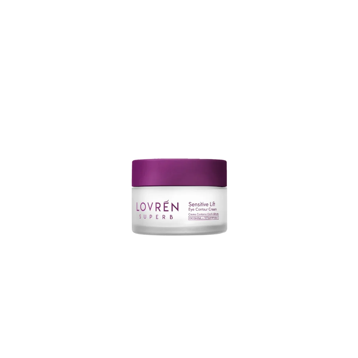 Lovren Superb Sensitive Lift Crema Contorno Occhi 15 ml Effetto lifting