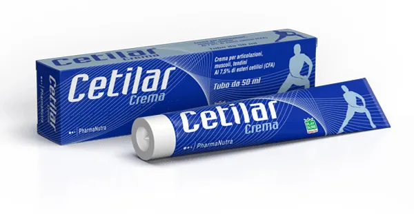 Cetilar Crema 50 ml - Funzionalità Articolare