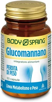 BODY SPRING GLUCOMANNANO 50CPS
