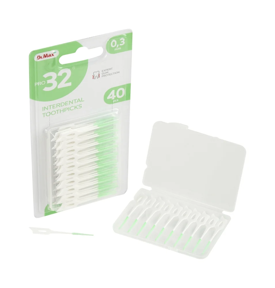 Pro32 Scovolino 0,3 Mm 40 Pezzi Igiene Orale