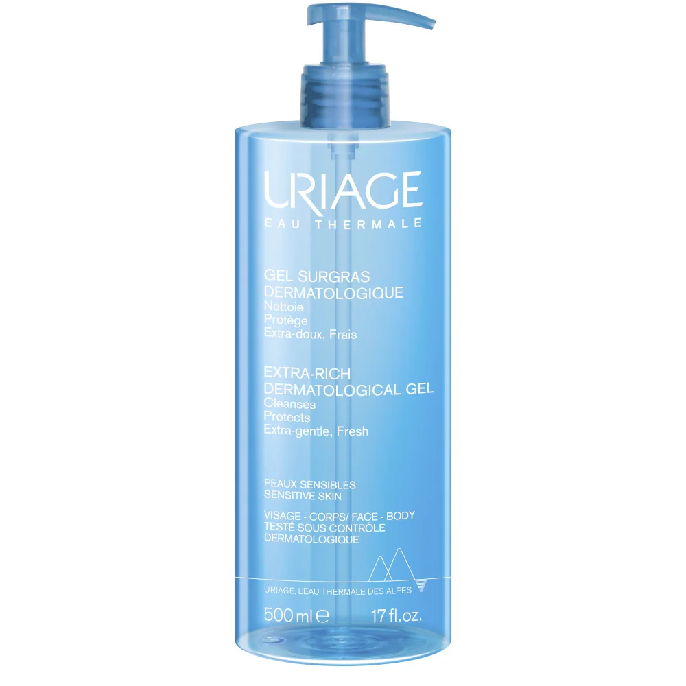 Uriage Gel Surgras 500 ml Detergente