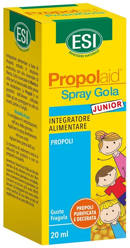 Esi Propolaid Spray Gola Junior 20 Ml