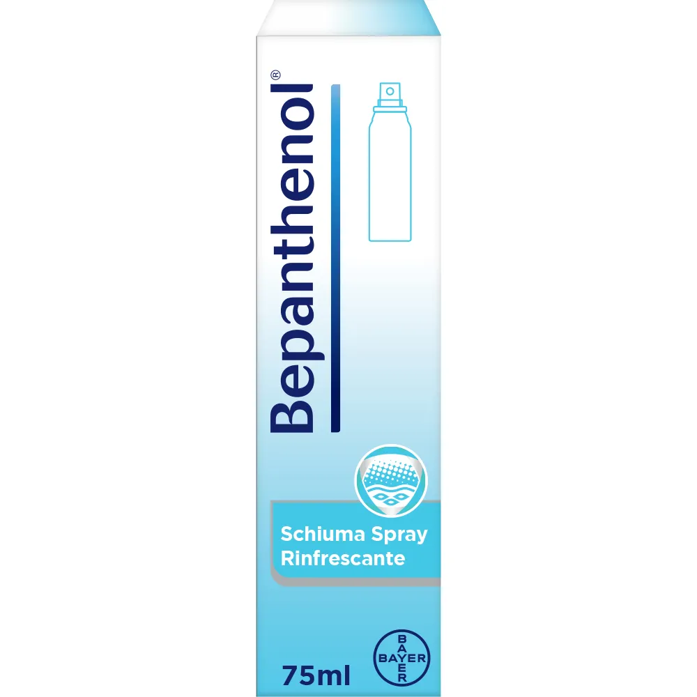 Bepanthenol Spray 75 ml Per Pelle Ustionata