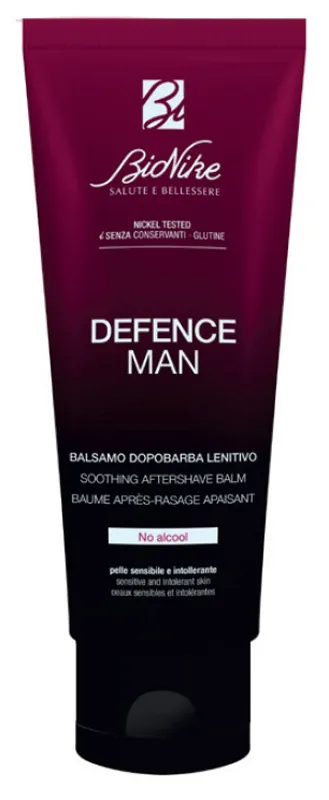 BIONIKE DEFENCE MAN SAFE BALM BALSAMO DOPOBARBA LENITIVO 75 ML