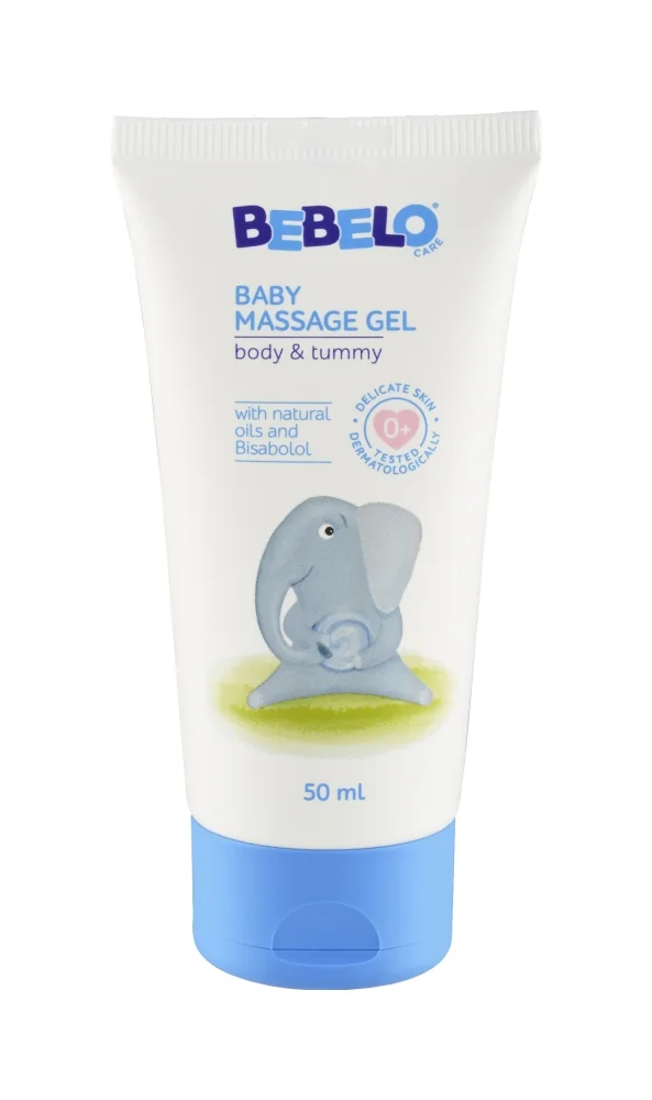Bebelo Gel 50Ml Gel Rilassante per Massaggi ai Neonati