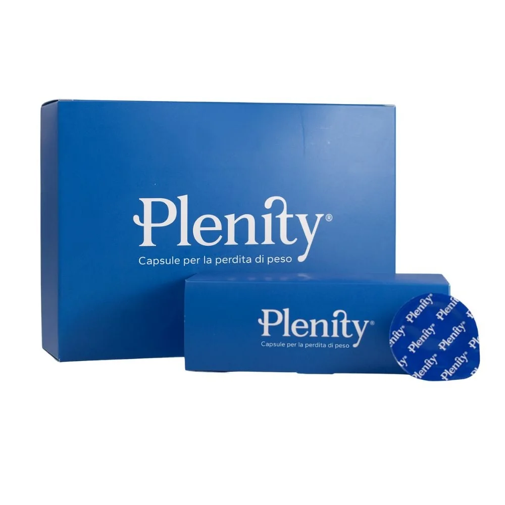 Kit Plenity Capsule Per Trattamento Non Chirurgico Dell'Obesita' Controllo Peso