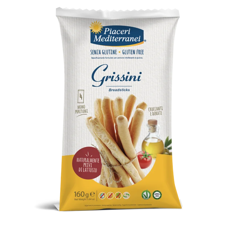 Piaceri Medit Grissini 160 g