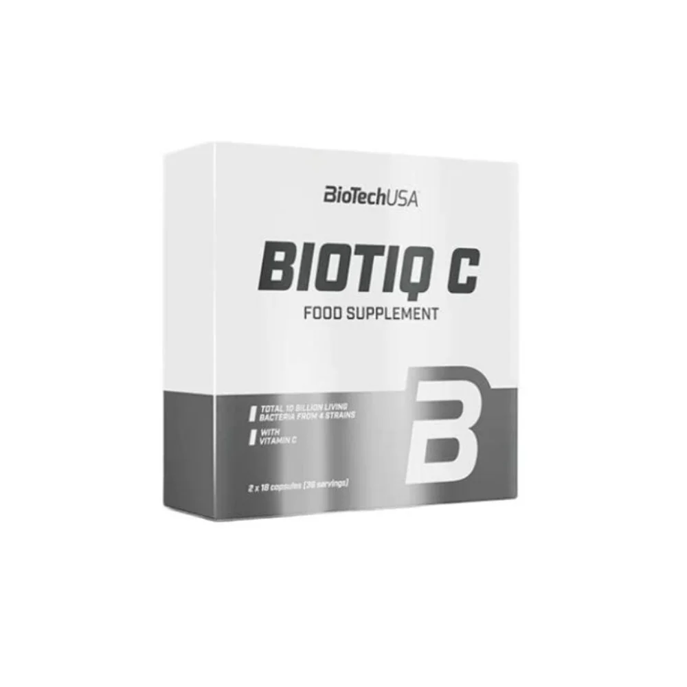 Biotechusa Biotiq C 36 Capsule Senza Aspartame