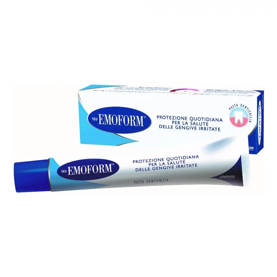 Neo Emoform Pasta Dentifricia 75 ml Antiplacca