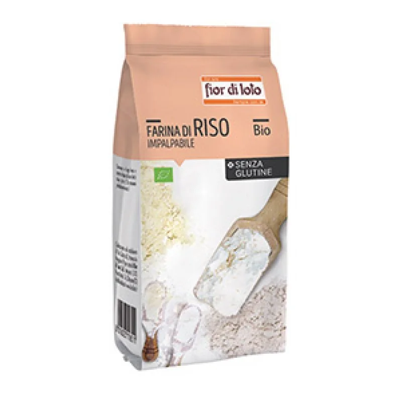 Fior Di Loto Farina Di Riso Impalpabile Bio Senza Glutine 375 g