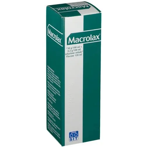 Macrolax Clisma Sorbitolo 120 ml Stitichezza