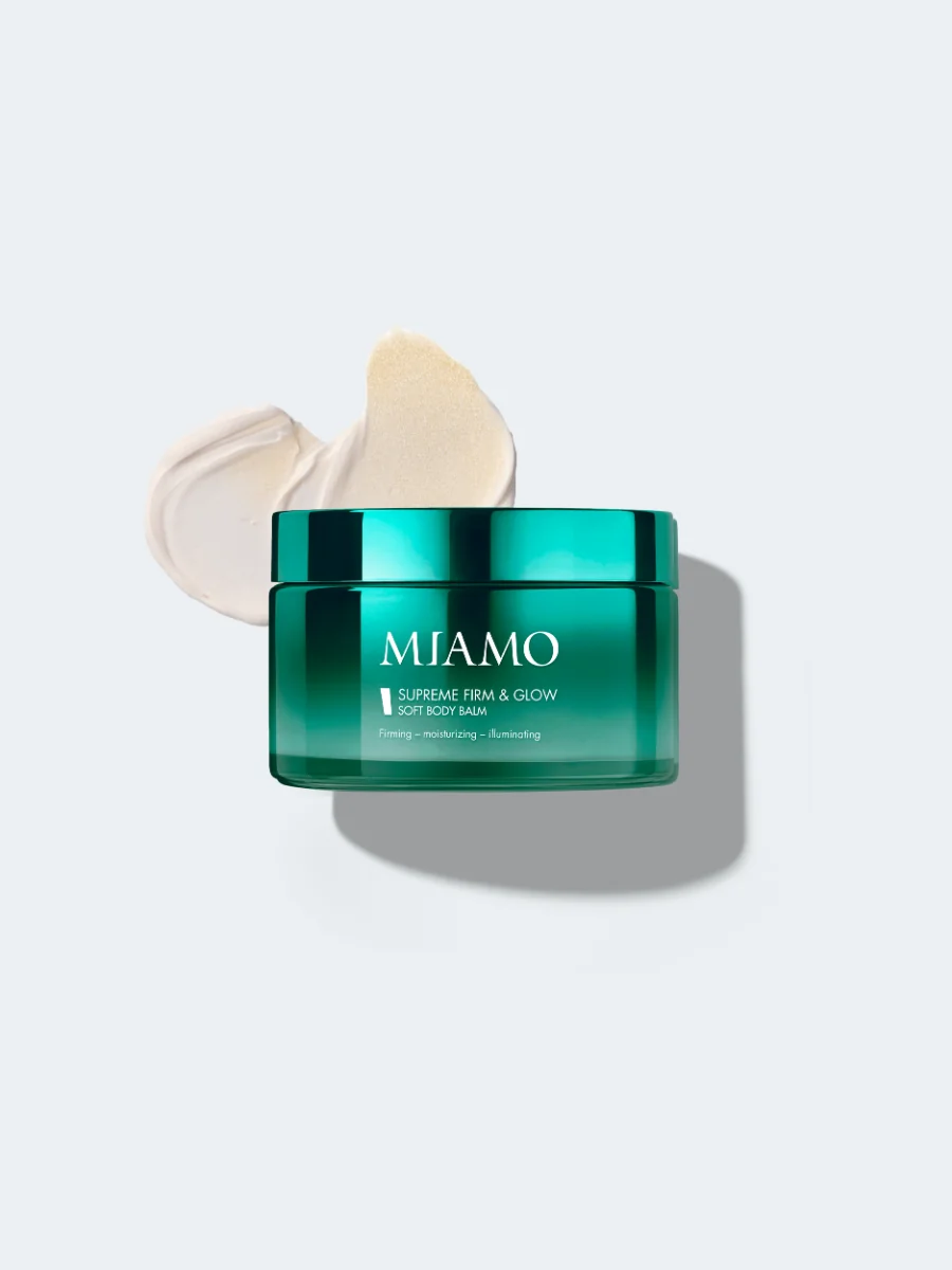 Miamo Body Renew Supreme Firm&Glow Soft Body Balm 200 ml Idratante Rassodante e Illuminante