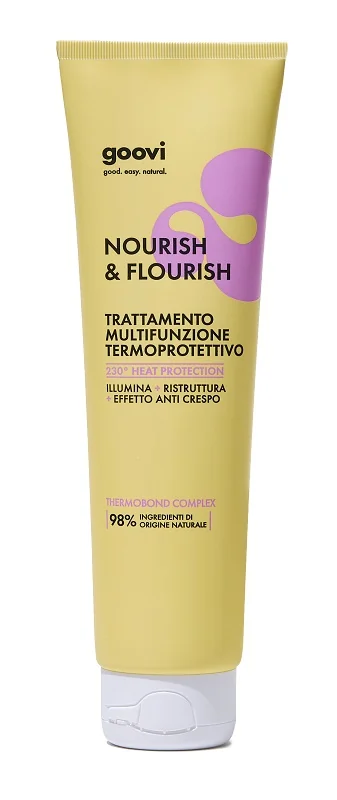 Goovi Termoprotettore Nourish & Flourish 150 Ml Disciplinati e Luminosi