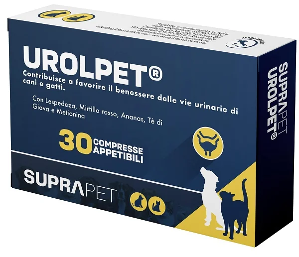 Suprapet Urolpet 30Cpr