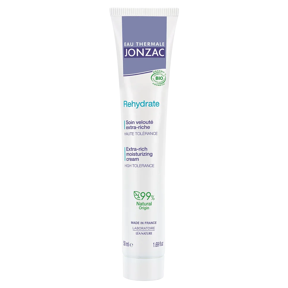 Eau Thermale Jonzac Rehydrate 50 ml Crema Extra-Ricca Idratante