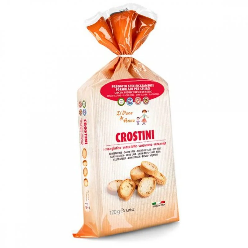 Pane Anna Crostini S/Latte