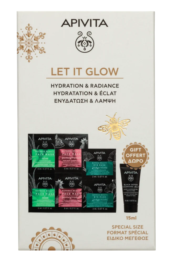 Apivita Express Beauty Cofanetto Idratante e Rinfrescante