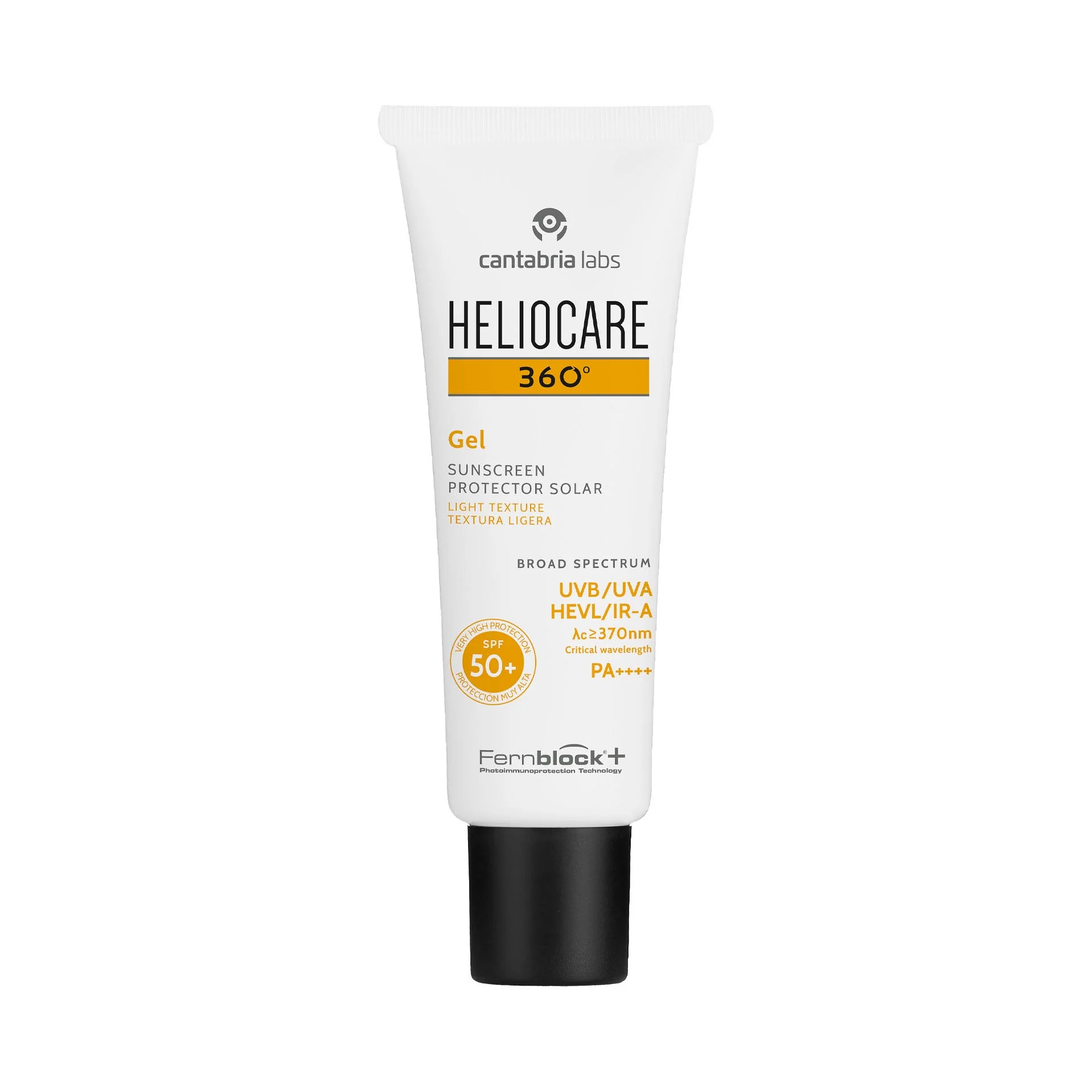 Heliocare 360 Gel SPF 50+ 50 ml Azione Fotoprotettrice