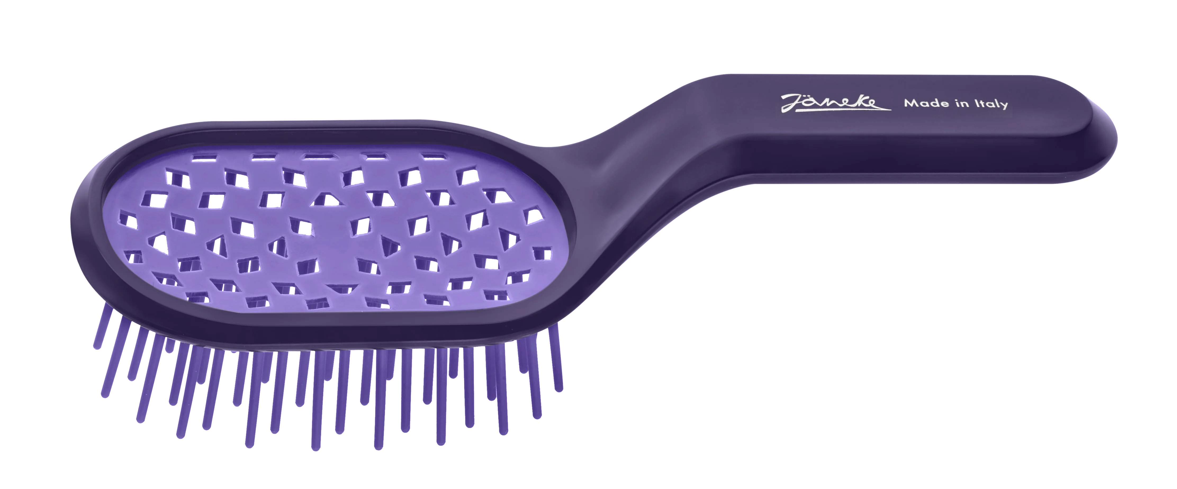 Giorgio Janeke Spazzola Curvy Bag Vented Viola Cura capelli
