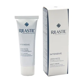Rilastil Intensive Crema Notte Antirughe 50 Ml Pelle matura spenta