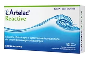 Artelac Reactive Monodose 20 Pezzi