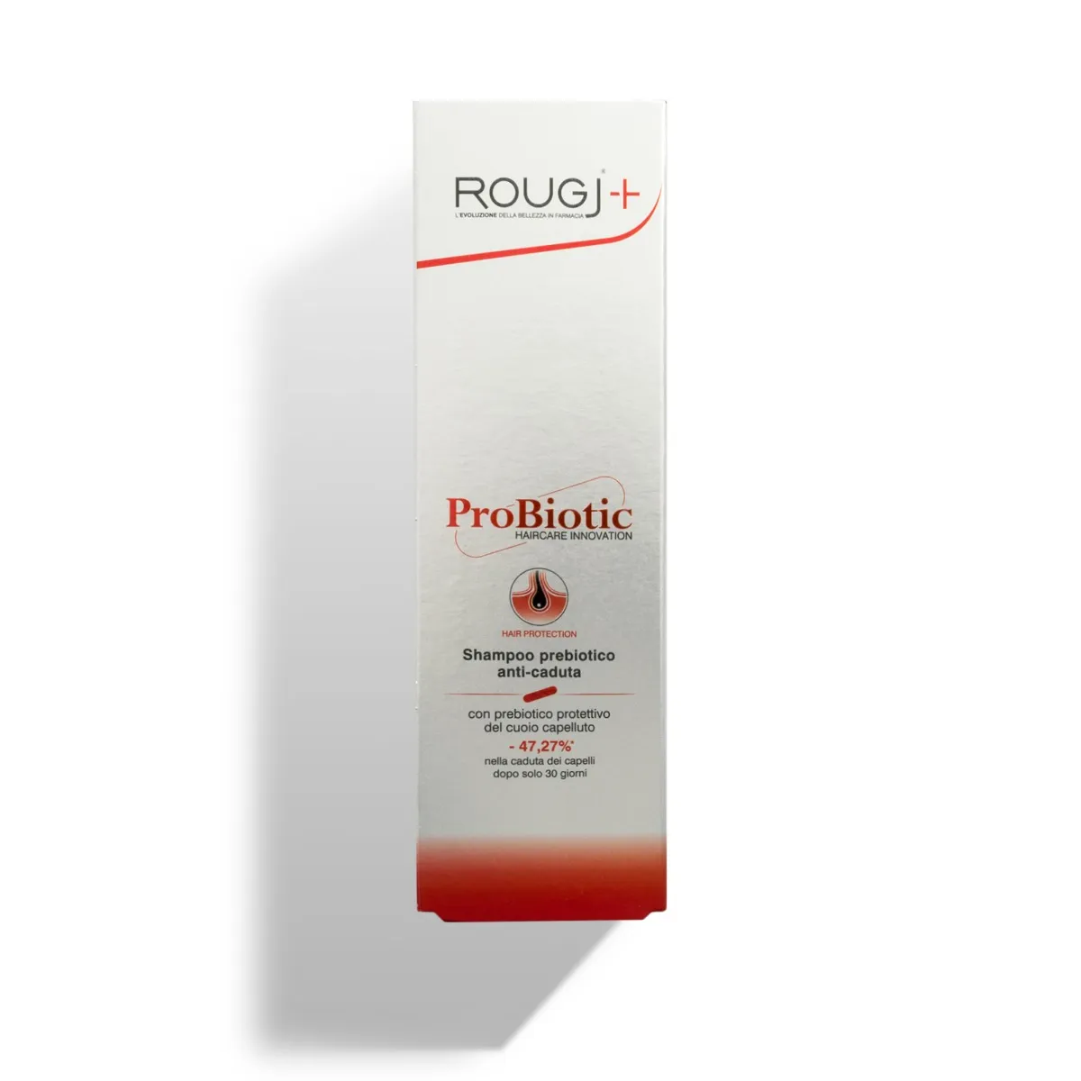 Rougj ProBiotic Shampoo Trattamento Anticaduta 150 ml Con Prebiotici